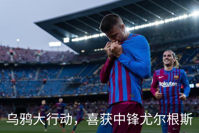 乌鸦大行动，喜获中锋尤尔根斯